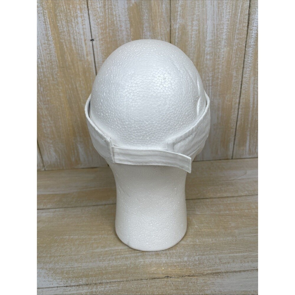 Grey Goose Vodka Promotional Sun Visor Hat White Adjustable - Picture 4 of 8